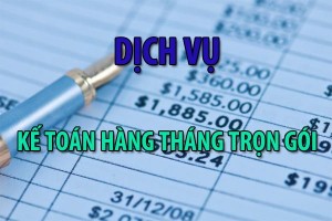 dich vu ke toan tron goi, dịch vụ kế toán thuế trọn gói